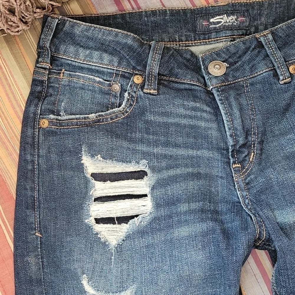 Silver Jeans Sam Bermuda shorts
